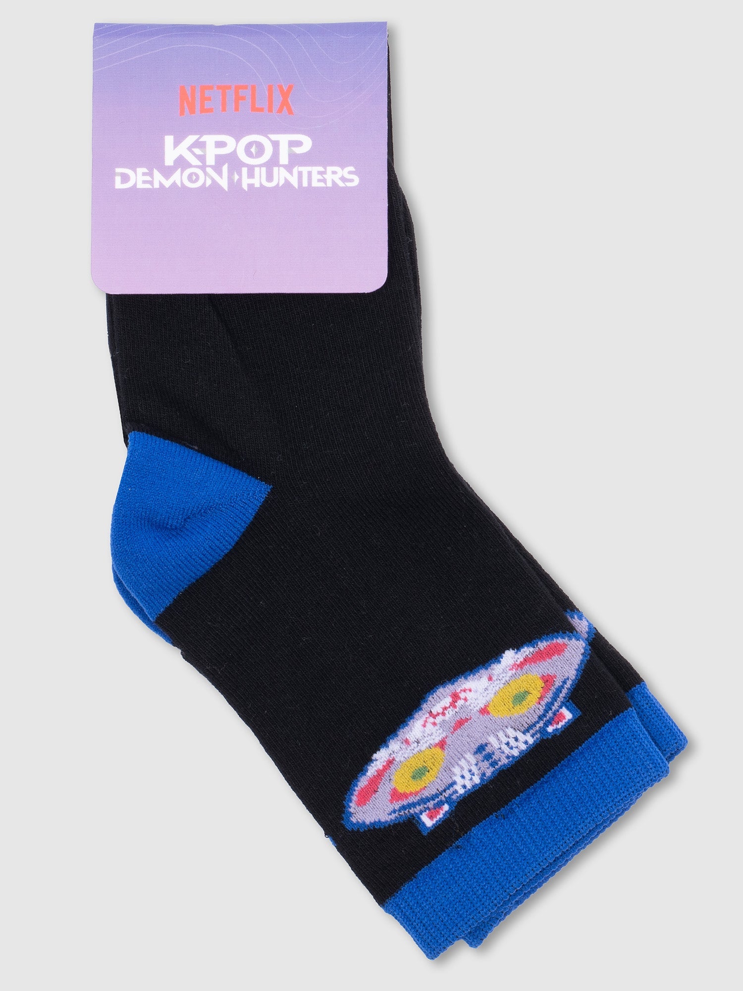 KPop Demon Hunters Toddler Dress Sock Derpy