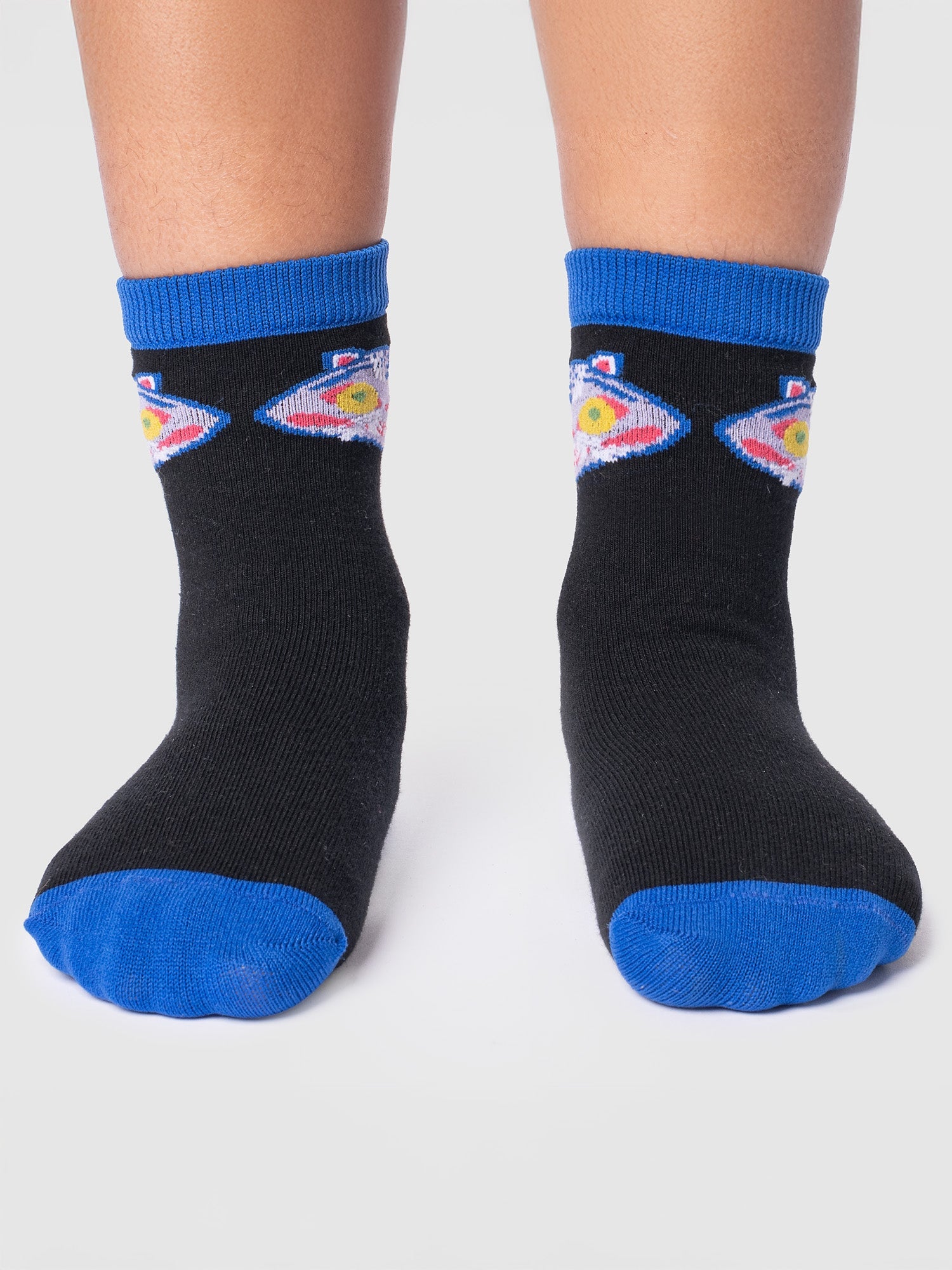 KPop Demon Hunters Toddler Dress Sock Derpy