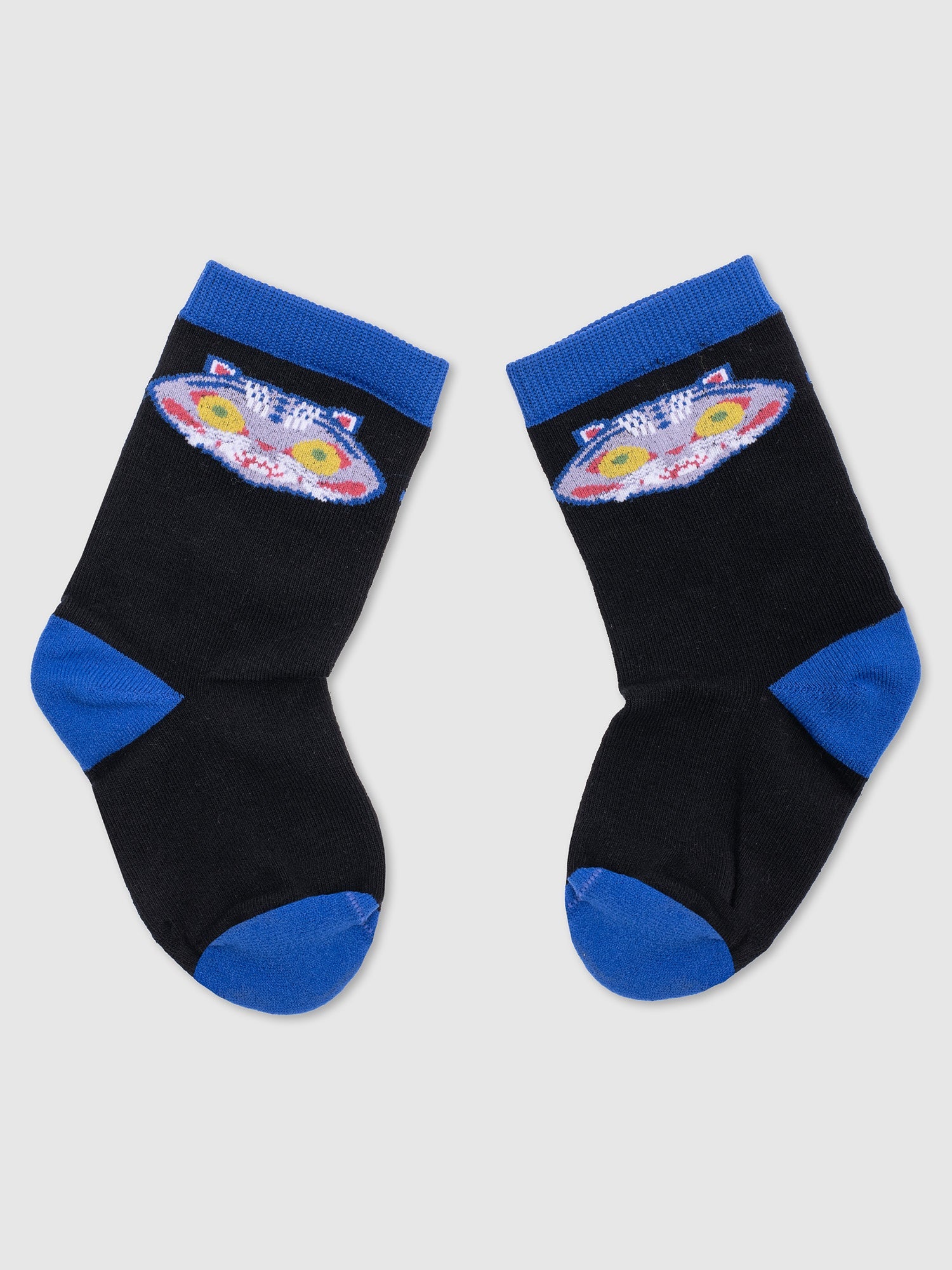 KPop Demon Hunters Toddler Dress Sock Derpy