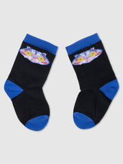 KPop Demon Hunters Toddler Dress Sock Derpy