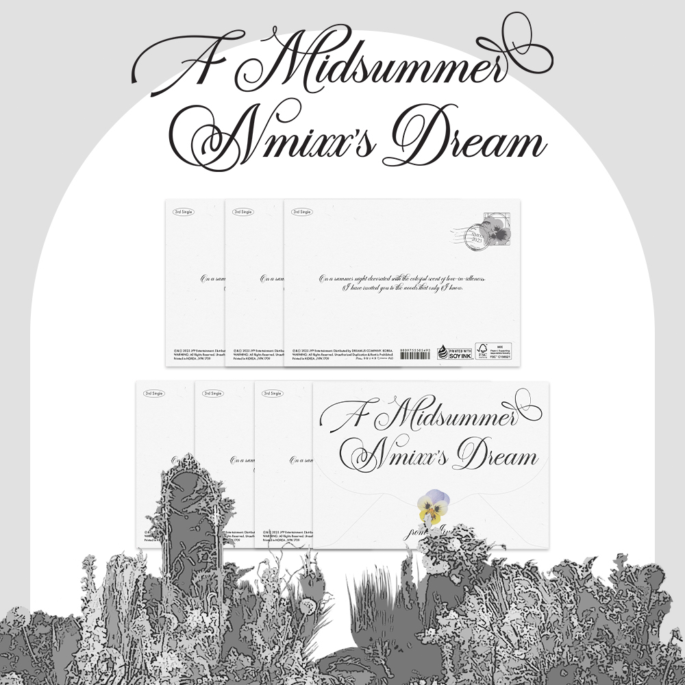 KPop Demon Hunters A Midsummer NMIXX’s Dream (Digipack ver.) CD