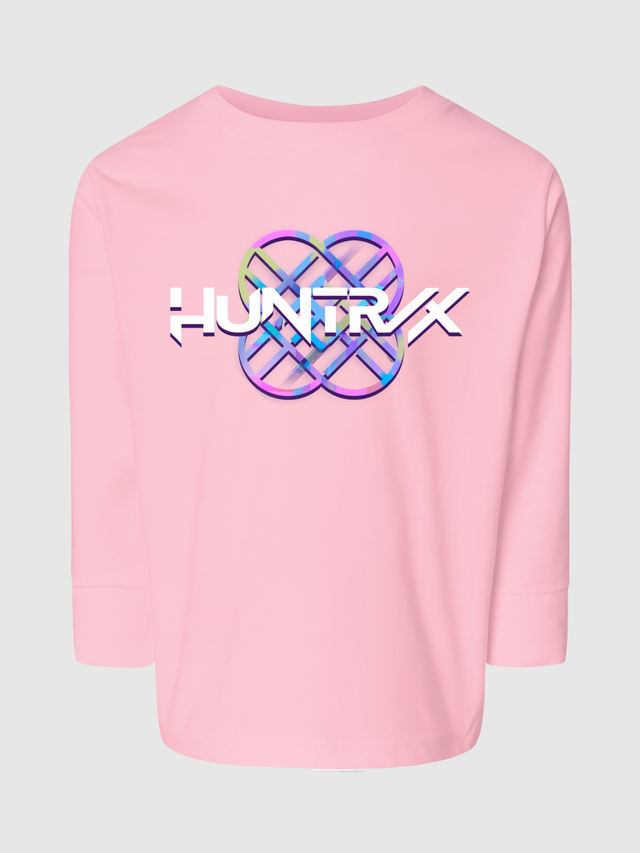 KPop Demon Hunters Logo Toddler Long Sleeve T-Shirt HUNTR/X