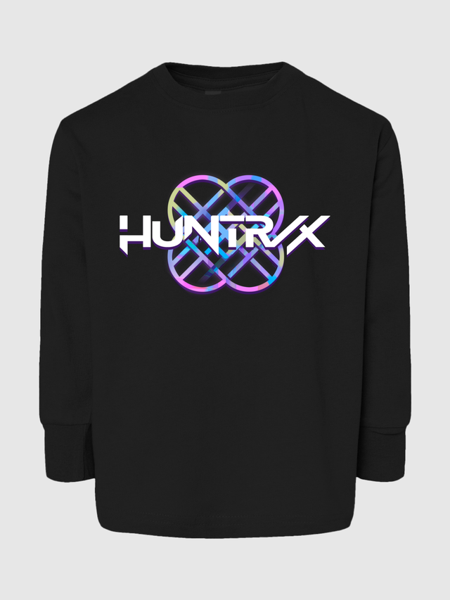 KPop Demon Hunters Logo Toddler Long Sleeve T-Shirt HUNTR/X