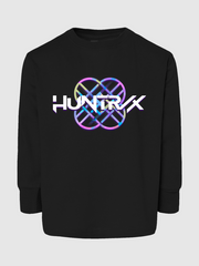KPop Demon Hunters Logo Toddler Long Sleeve T-Shirt HUNTR/X