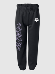 KPop Demon Hunters Glow in the Dark Youth Sweatpants Saja Boys