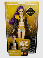 KPop Demon Hunters Mattel Singing Doll Golden Rumi HUNTR/X