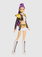 KPop Demon Hunters Mattel Singing Doll Golden Rumi HUNTR/X
