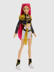 KPop Demon Hunters Mattel Singing Doll Golden Mira HUNTR/X