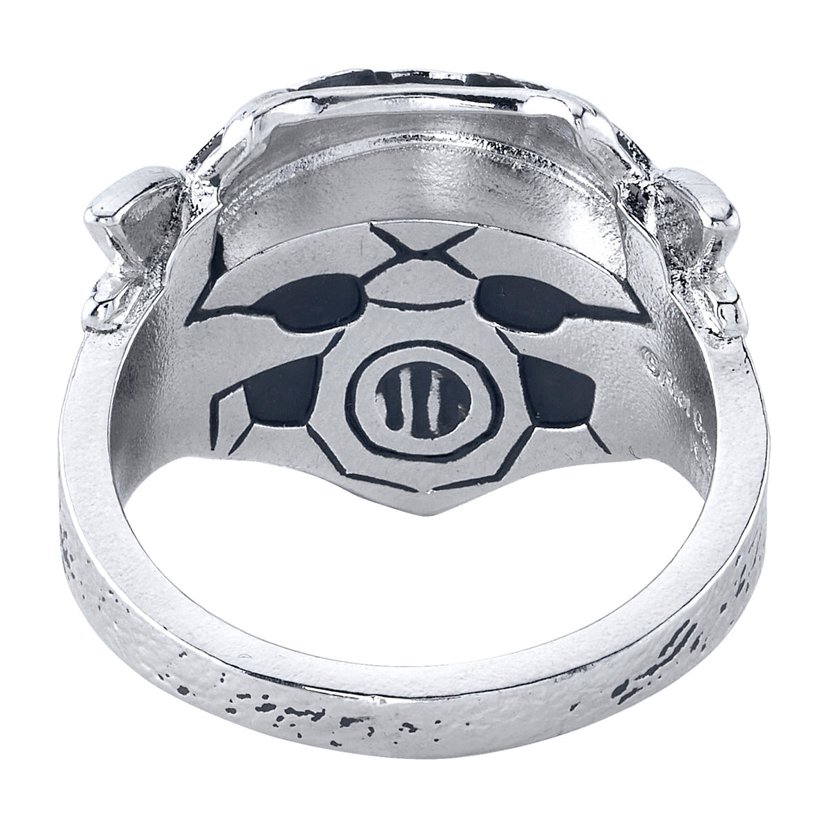 League of Legends X RockLove ARCANE Firelight Jewelry decorationRing