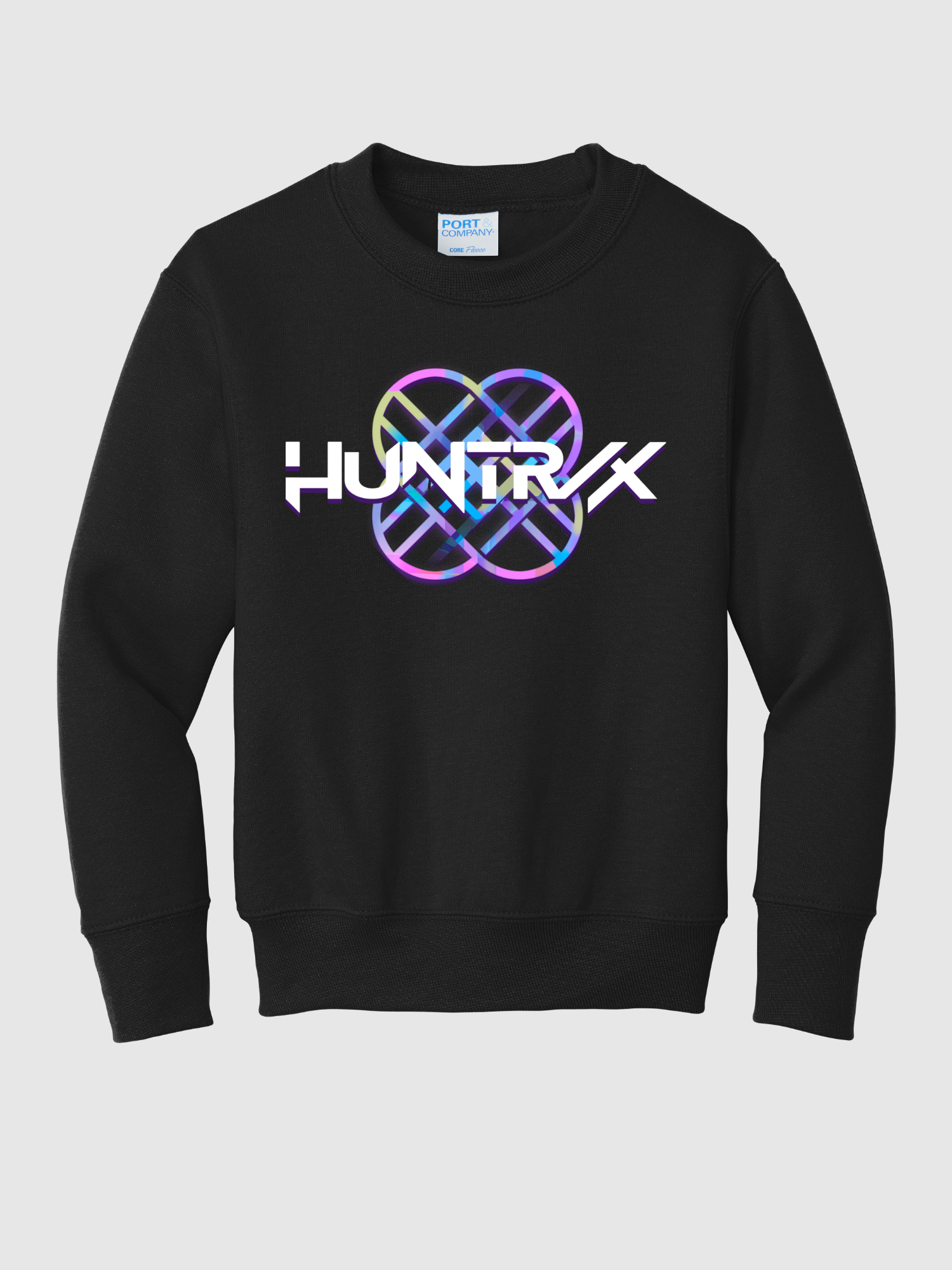 KPop Demon Hunters Logo Kids Sweatshirt HUNTR/X