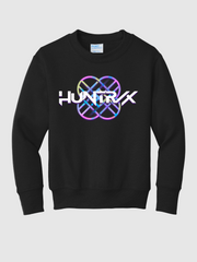 KPop Demon Hunters Logo Kids Sweatshirt HUNTR/X