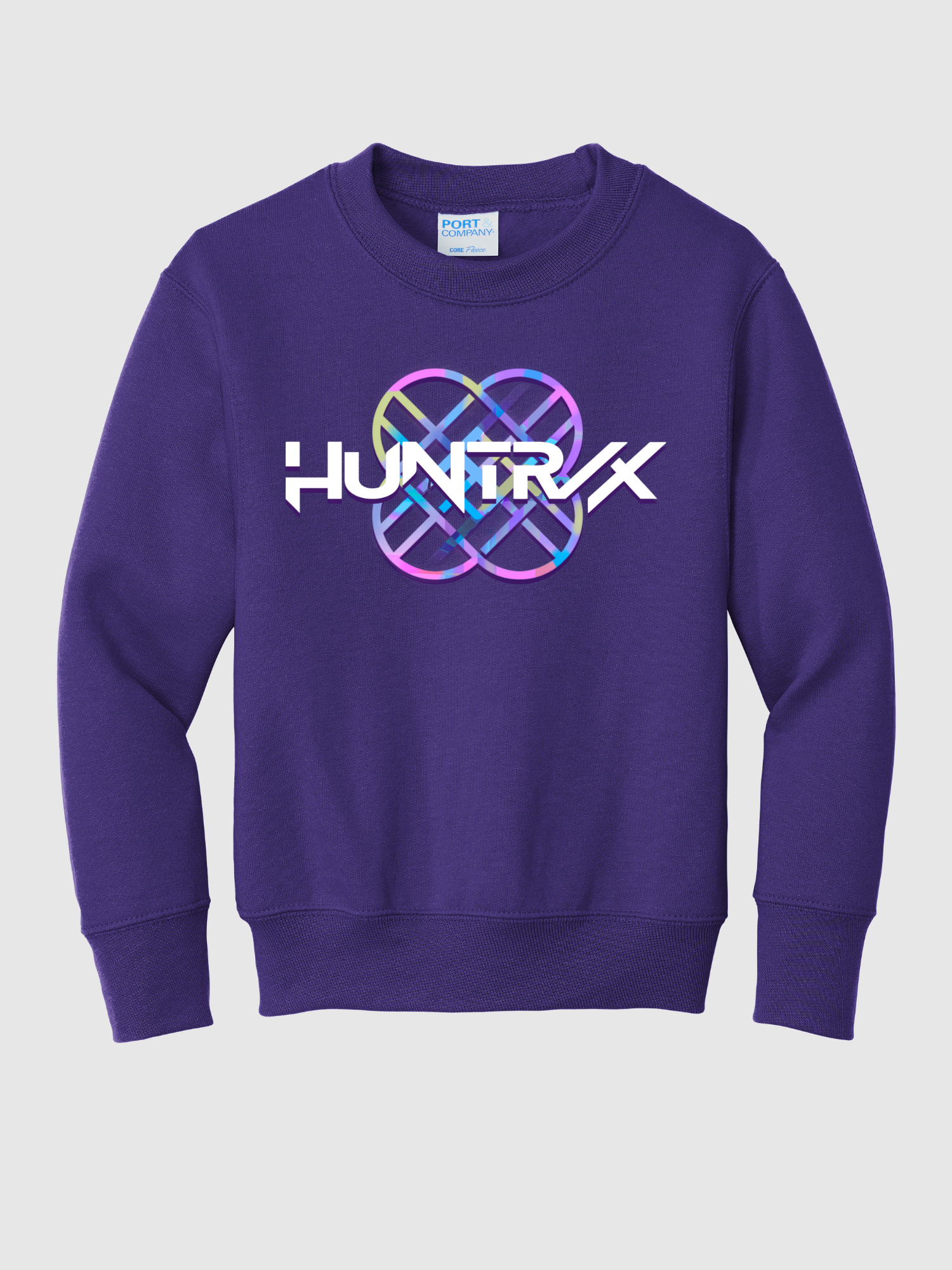KPop Demon Hunters Logo Kids Sweatshirt HUNTR/X