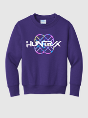 KPop Demon Hunters Logo Kids Sweatshirt HUNTR/X