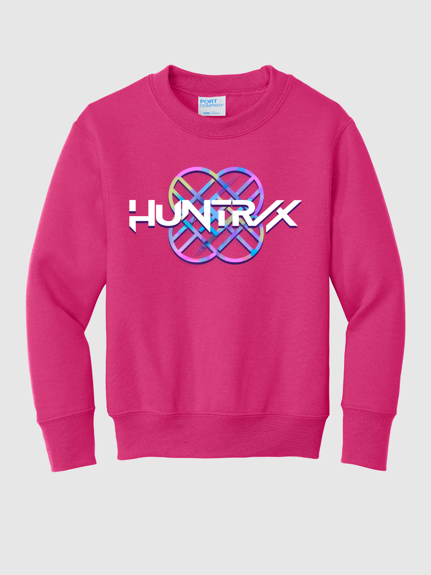 KPop Demon Hunters Logo Kids Sweatshirt HUNTR/X