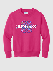 KPop Demon Hunters Logo Kids Sweatshirt HUNTR/X