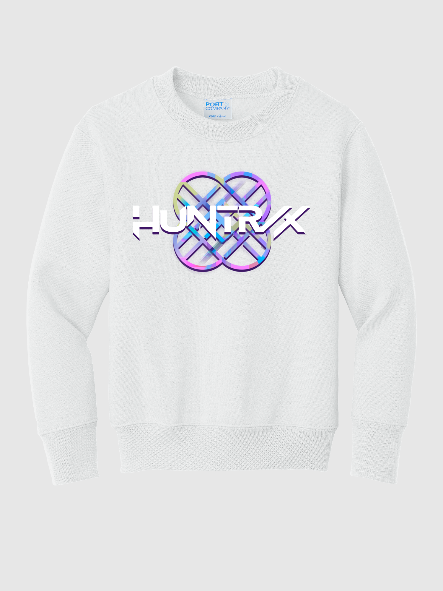 KPop Demon Hunters Logo Kids Sweatshirt HUNTR/X