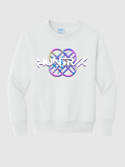 KPop Demon Hunters Logo Kids Sweatshirt HUNTR/X