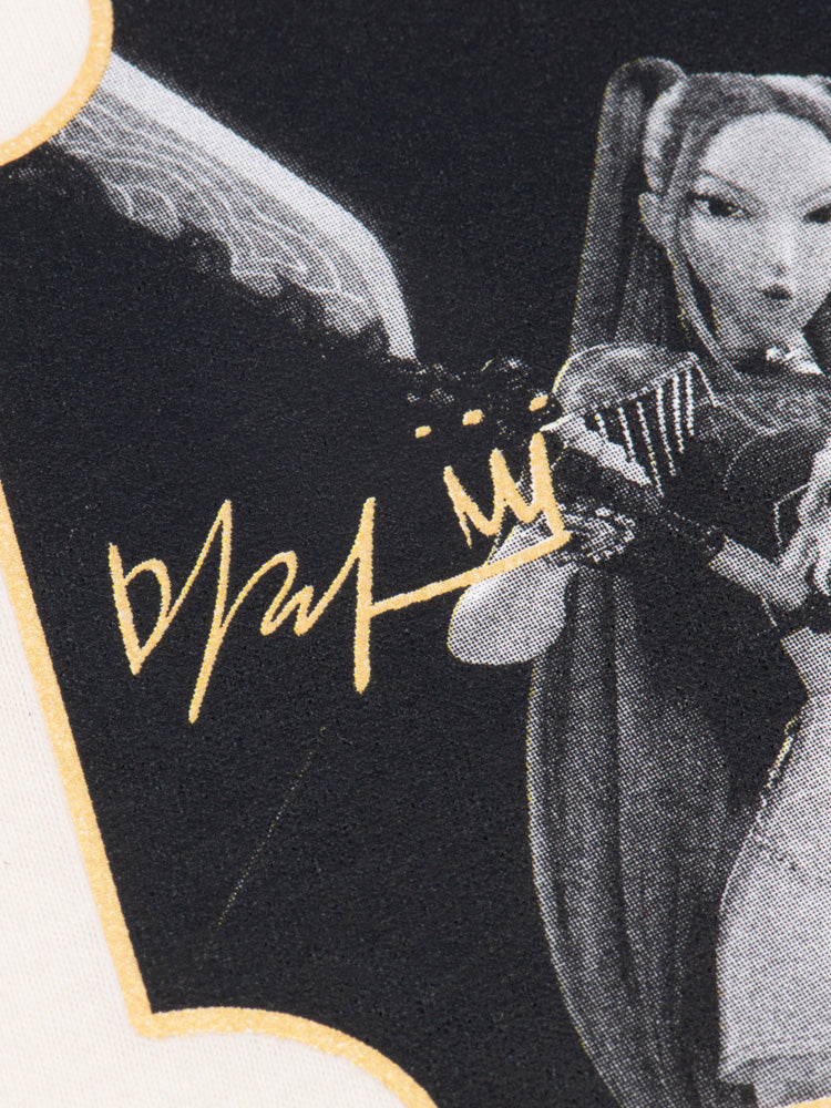 KPop Demon Hunters Gold Foil T-Shirt HUNTR/X Signatures