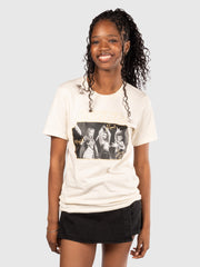 KPop Demon Hunters Gold Foil Youth T-Shirt HUNTR/X Signatures