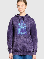 KPop Demon Hunters HUNTR/X Mineral Wash Adult Hoodie
