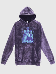 KPop Demon Hunters HUNTR/X Mineral Wash Adult Hoodie
