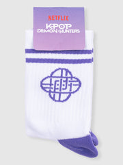 KPop Demon Hunters Midi Sock HUNTR/X
