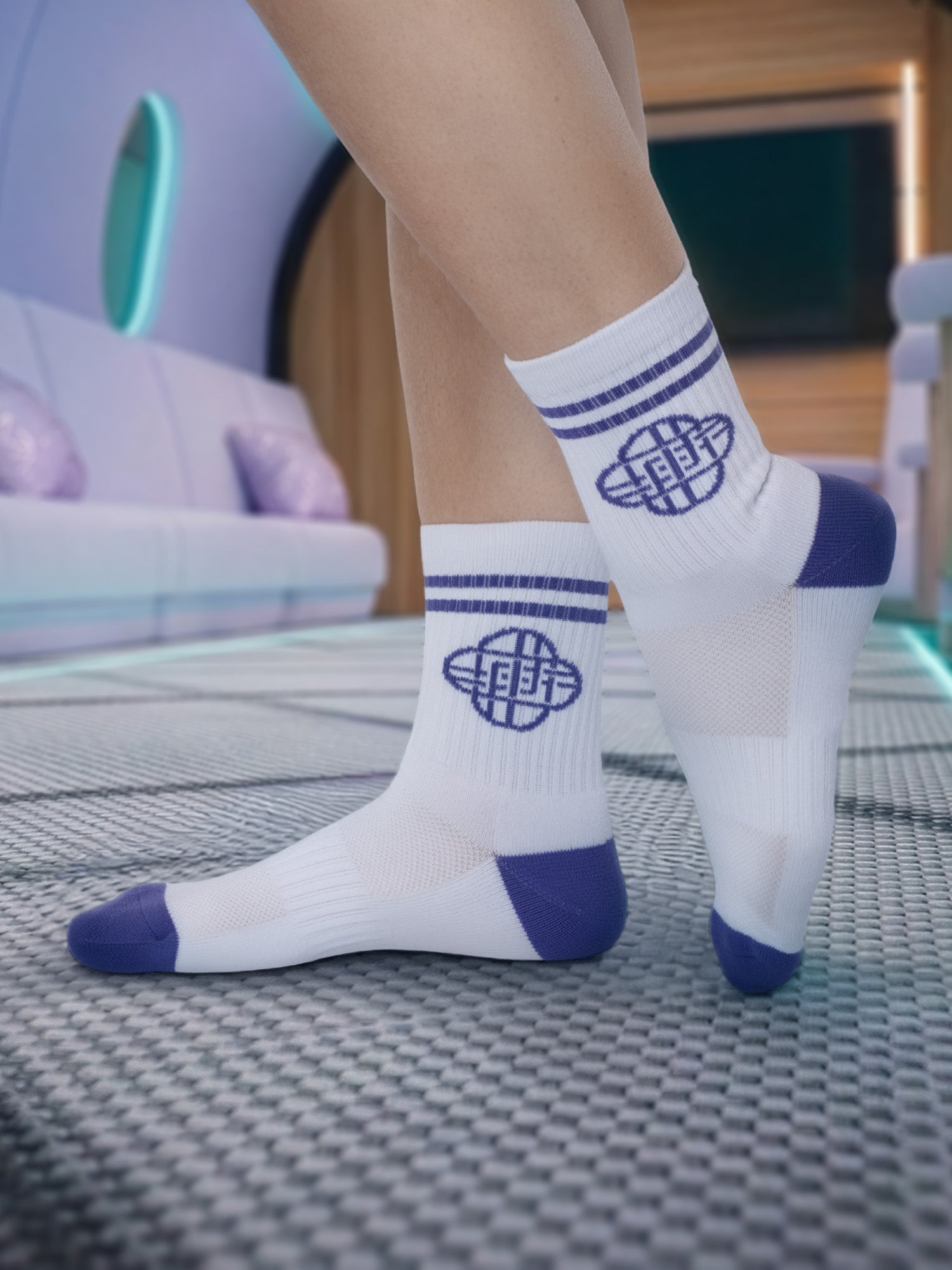 KPop Demon Hunters Midi Sock HUNTR/X
