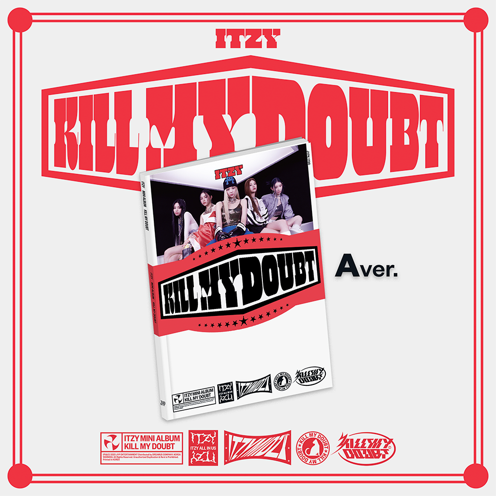 KPop Demon Hunters KILL MY DOUBT (A Ver.) CD