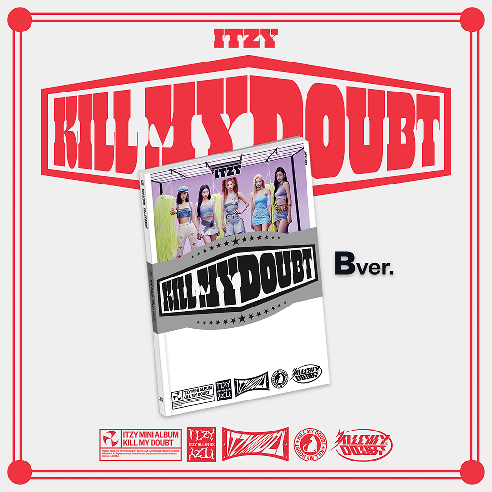 KPop Demon Hunters KILL MY DOUBT (B Ver.) CD