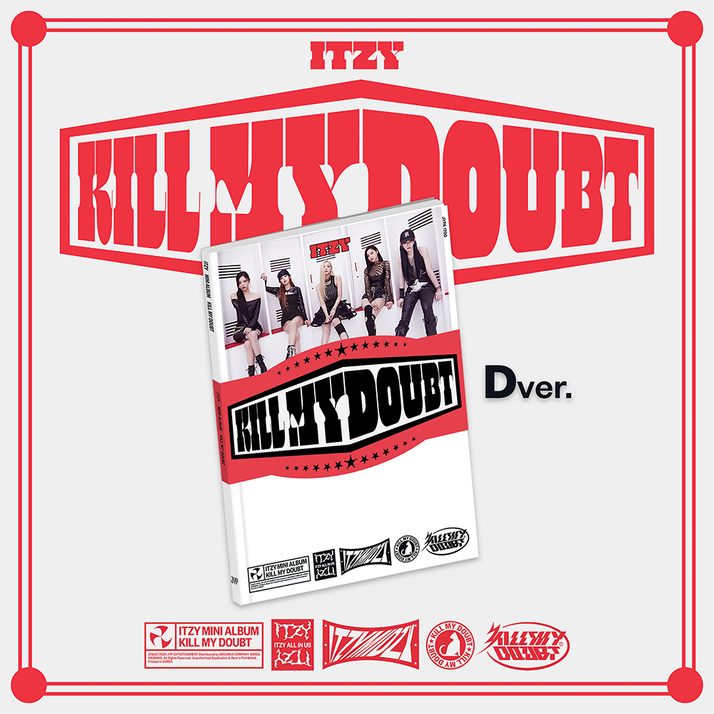 KPop Demon Hunters KILL MY DOUBT (D Ver.) CD