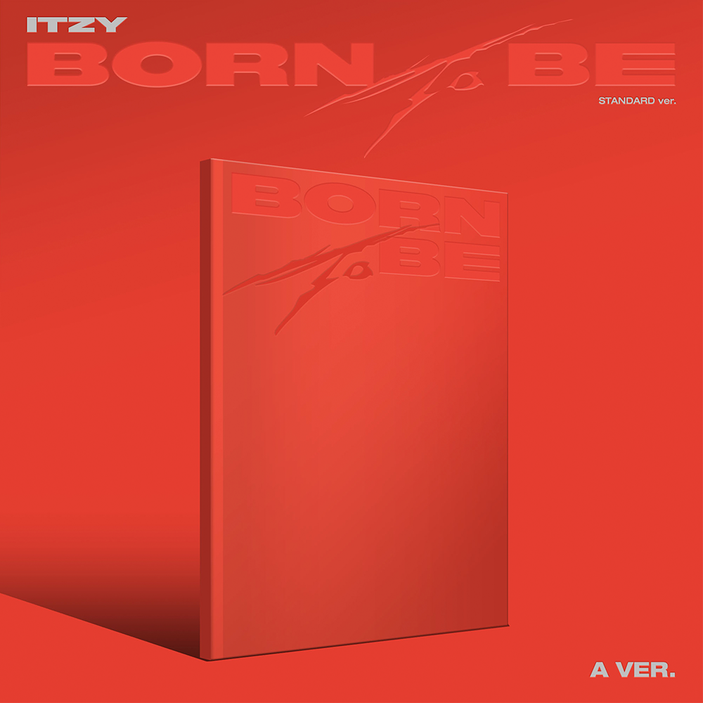 KPop Demon Hunters BORN TO BE (Version A) CD