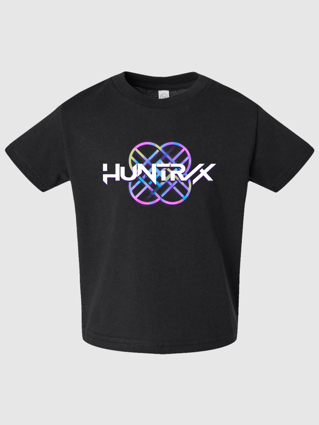 KPop Demon Hunters Logo Toddler T-Shirt HUNTR/X