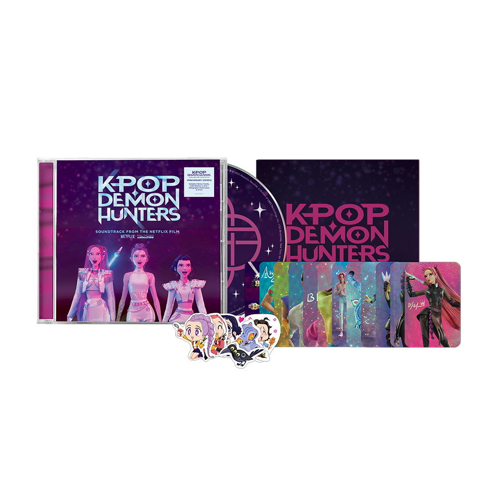 KPop Demon Hunters (Soundtrack from the Netflix Film) Anniversary CD
