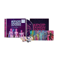KPop Demon Hunters (Soundtrack from the Netflix Film) Anniversary CD