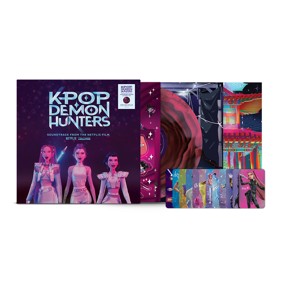 KPop Demon Hunters (Soundtrack from the Netflix Film) Anniversary LP