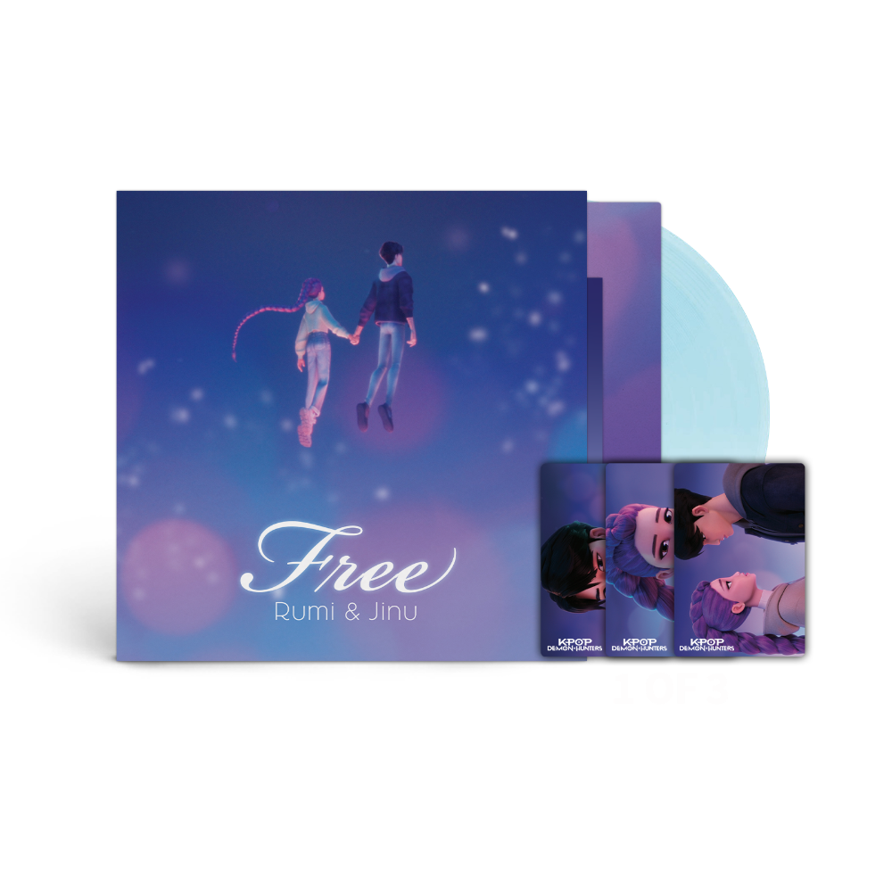 KPop Demon Hunters 7" Vinyl Bundle