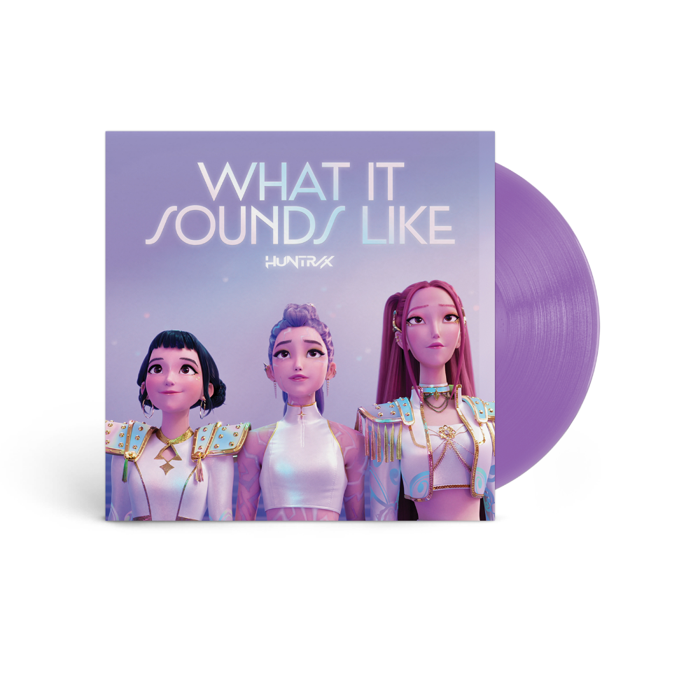 KPop Demon Hunters What It Sounds Like 7” Vinyl