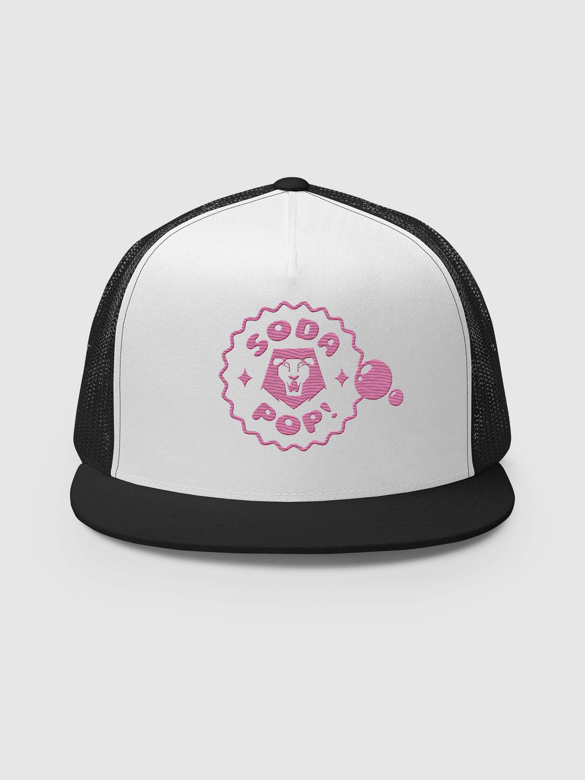KPop Demon Hunters Trucker Hat Saja Boys Soda Pop!