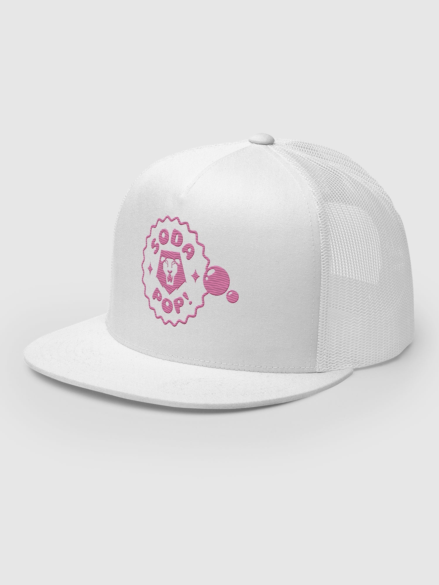 KPop Demon Hunters Trucker Hat Saja Boys Soda Pop!