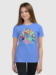 KPop Demon Hunters Personalized Kids T-Shirt Saja Boys Soda Pop!