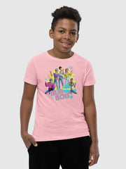 KPop Demon Hunters Personalized Kids T-Shirt Saja Boys Soda Pop!
