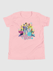 KPop Demon Hunters Personalized Kids T-Shirt Saja Boys Soda Pop!