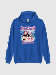 KPop Demon Hunters Hoodie Saja Boys Soda Pop! Tour