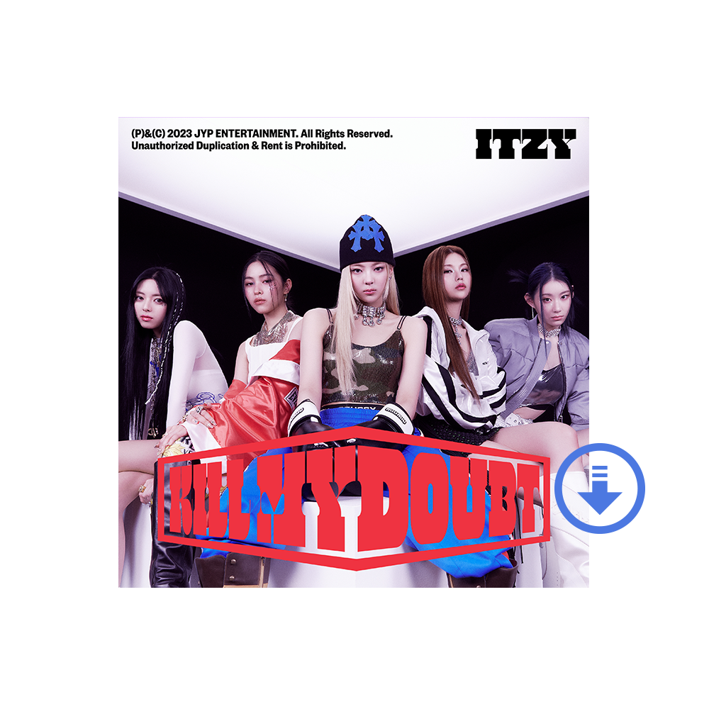 KPop Demon Hunters KILL MY DOUBT DIGITAL ALBUM