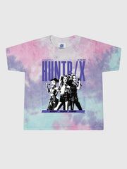 KPop Demon Hunters HUNTR/X Tie-Dye Toddler T-Shirt