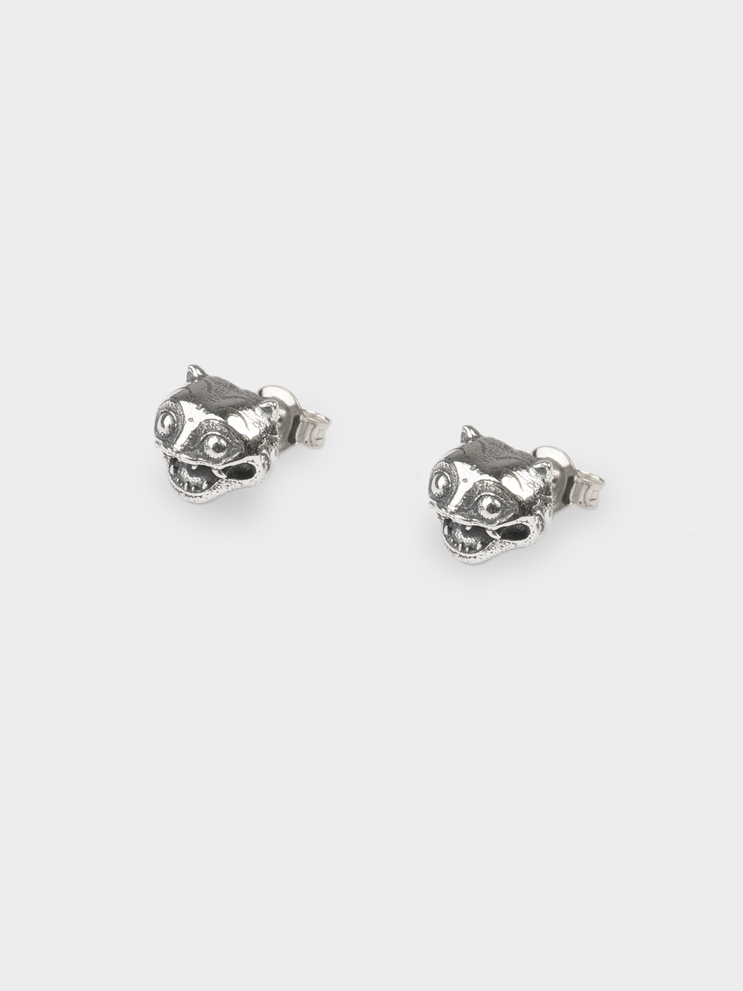 KPop Demon Hunters Derpy Tiger Earrings
