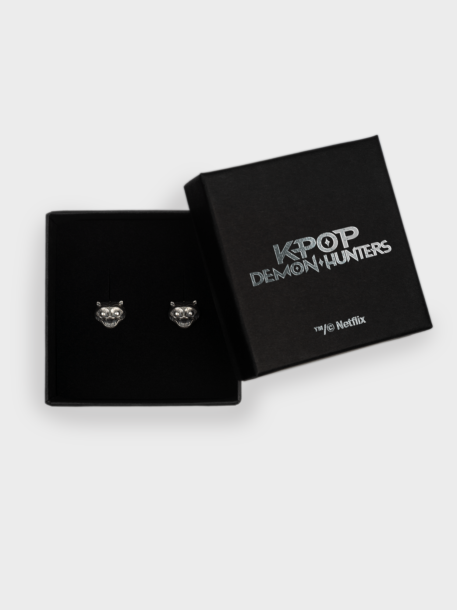 KPop Demon Hunters Derpy Tiger Earrings