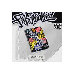 KPop Demon Hunters Flip it, Kick it! (Stop It Ver.) CD - Signed Poster