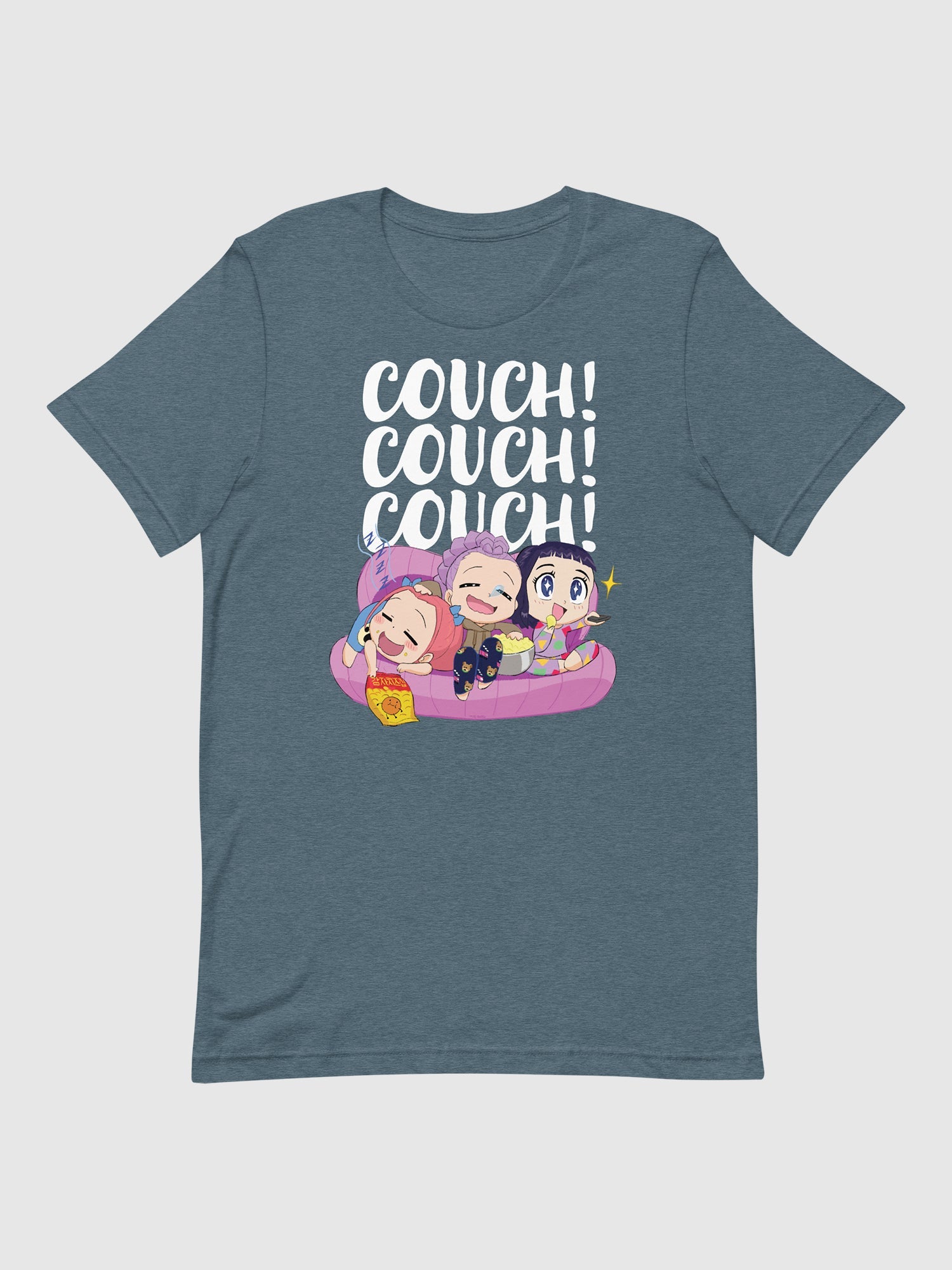 KPop Demon Hunters Couch Couch Couch! T-Shirt