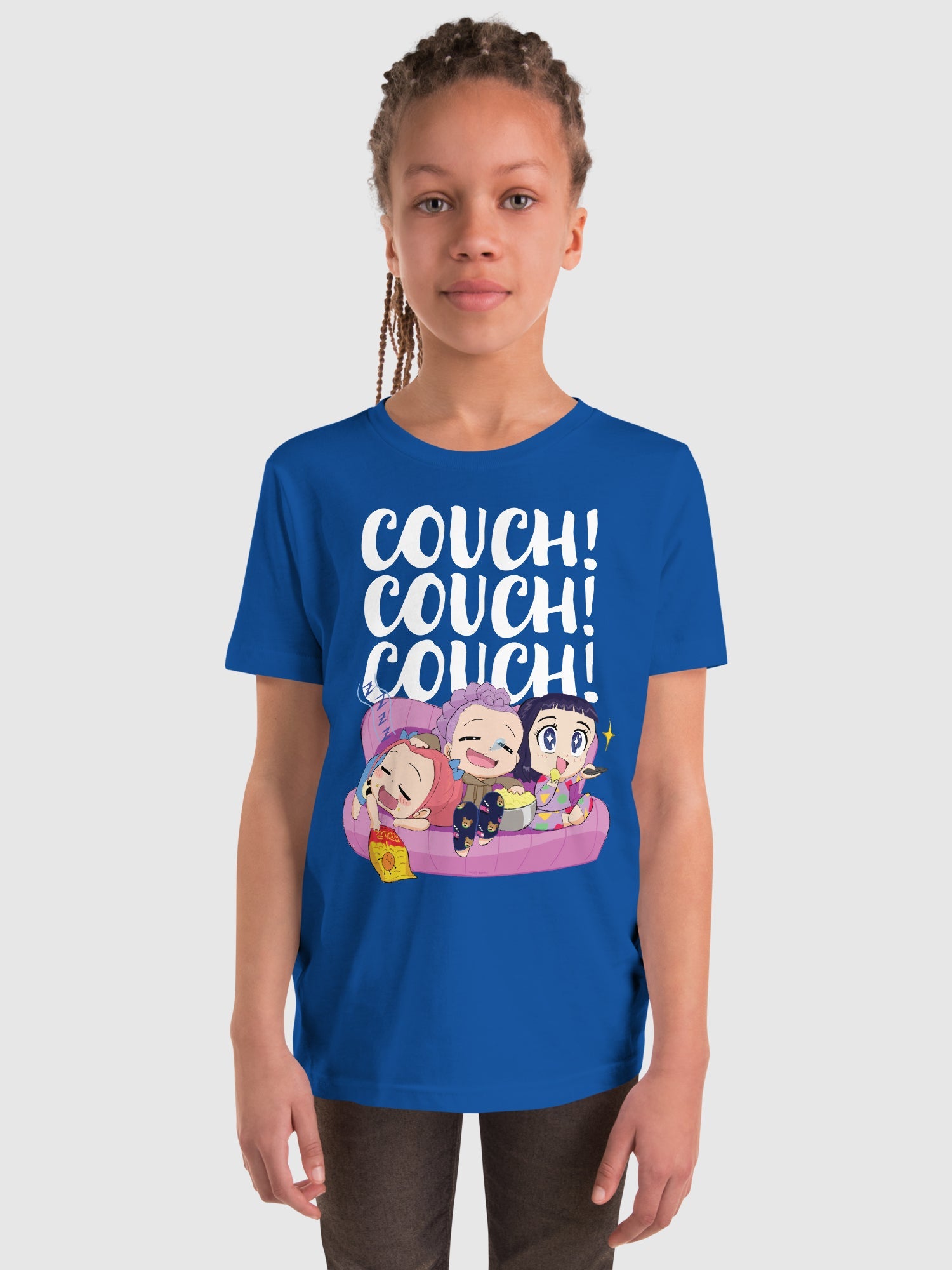 KPop Demon Hunters Couch Couch Couch! Kids T-Shirt
